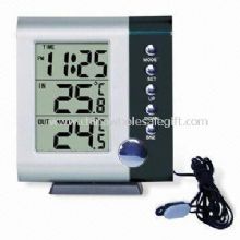 Desk Calendar with Indoor/Outdoor Thermometer images