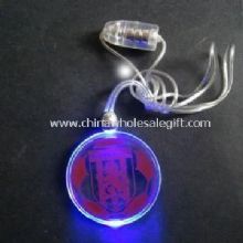 Collier clignotant LED images
