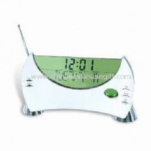 Multifunction FM Radio with Calendar Countdown and Temperature Display images