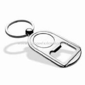 Bottle Opener Keychain Made of Stainless Iron images