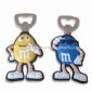 Cartoon Shaped Refrigerator Magnets with Metal Bottle Opener small picture