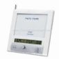 LCD Display Desk Calendar with Multifunctional FM Radio small picture