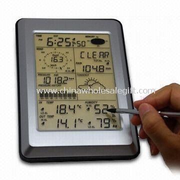 Weather Station with Function of Calendar