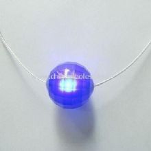 Flashing LED Necklace Pendant images