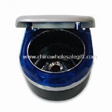 Illuminant Ashtray with Removable Metal Inner Can and Double-sided Adhesive Tape images