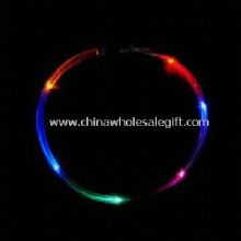 LED Fiber Optical/Chasing Necklace with Removable Tag and On/Off Switch images