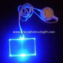 Lumière dans Accrocheur clignotant Collier avec 1pc LED images