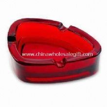 Red Glass Ashtray images