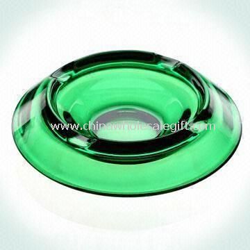 Glass Ashtray with Your Custom Logo or Design