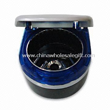 Illuminant Ashtray with Removable Metal Inner Can and Double-sided Adhesive Tape