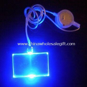 Light in Eye-catching Flashing Necklace with 1pc LED