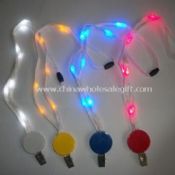 Odznaka lampą błyskową LED w różnych druków i diody LED images