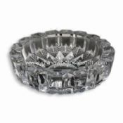 Round-shaped Glass Ashtray images