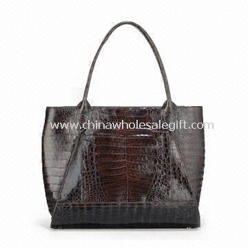Croco PU Leather Tote/Hand Bag