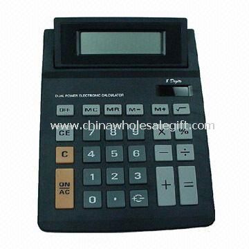 Eight Digits Big Size Desktop Calculator with Memory Calculation