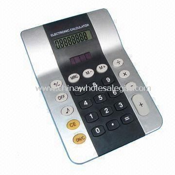 Eight Digits Z-style Desktop Calculator with Key Tone