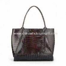 Croco PU Leather Tote/Hand Bag images
