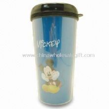 Double Wall AS/Plastic Water Bottle/Mug with 480ml Capacity images