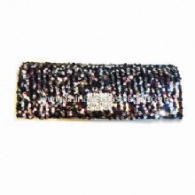Fashionable Leather Bag Made of Sequin images