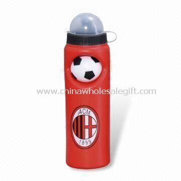 Fancy Plastic Sport Water Bottles with 750mL Volume