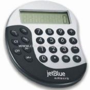 8-digit Calculator with Rubber Touch Keys images