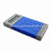 Calculatrice avec 8 chiffres Silicone Bureau Portable images