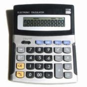 Desktop Calculator with 12 Digits and Back Space Function images