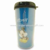 Double Wall AS/Plastic Water Bottle/Mug with 480ml Capacity images