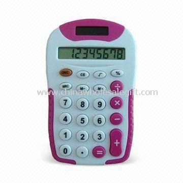Portable Calculator Made of HIPS