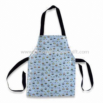 Cooking Apron Made of PVC Material