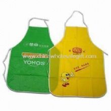 Tablier de cuisine en PVC et Nylon Polyester trois images