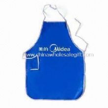 Cooking Apron with Three Polyester Drawstrings Made of PVC and Nylon images