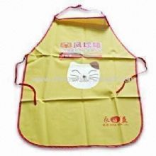 Non-conductive Cooking Apron Made of PVC and Nylon Polyester images