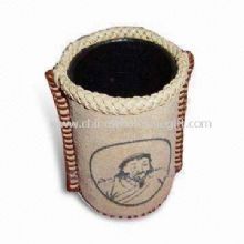 Pen Holder Made of Genuine Leather or PVC Materials images