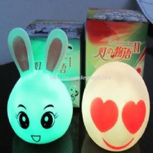 Rabbit flashing face light images