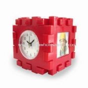 Magic Desk Clock mit Stifthalter und Bilderrahmen images