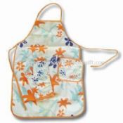 Printed Kitchen Cooking Apron Set images