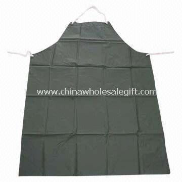 PVC/Polyester Apron with Cotton Drawstring