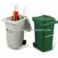 Garbage Can-shaped Pen Holders Made of Plastic small picture