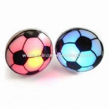Fútbol impresión LED parpadea anillo images