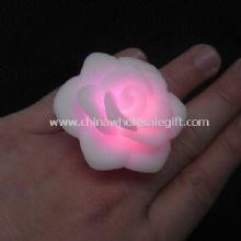 LED blinkar Rose Ring med tryck på knappen Design images