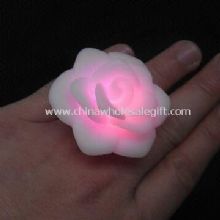 LED blinkt Rose Ring mit Press Button Entwerfen images