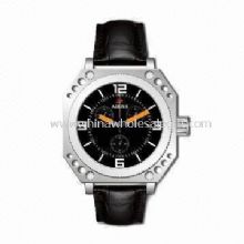Sports Watch with Alloy Case with PU Band images
