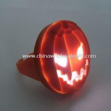 LED Finger Ring in Halloween Design
