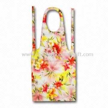 Apron of 80g PET Non-woven Fabric with Heat-transfer Printing