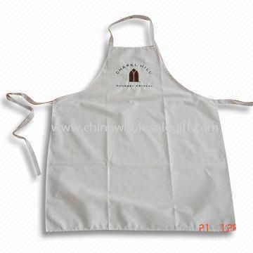 Cotton Apron with Embroidering