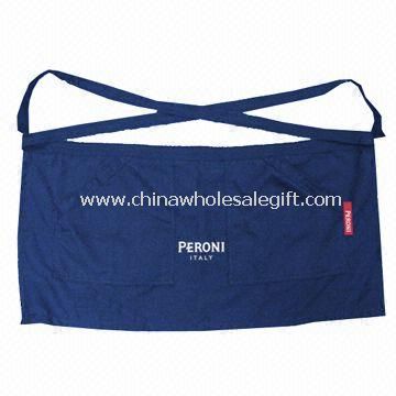 Embroidered Apron Made of Cotton Fabric