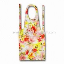 Apron of 80g PET Non-woven Fabric with Heat-transfer Printing images