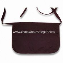 Cotton Apron with Pockets and Embroidery Graphic images