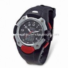 Multifunctional Sports Watch with Waterproof Feature images